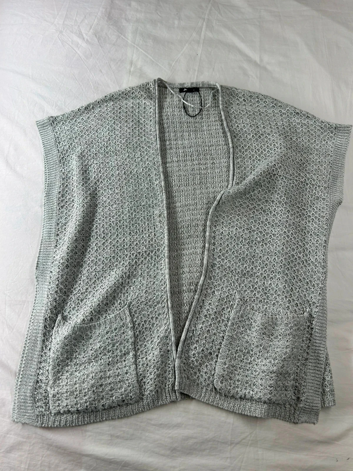 Chaleco cardigan blanco crema Jennyfer – photo 2